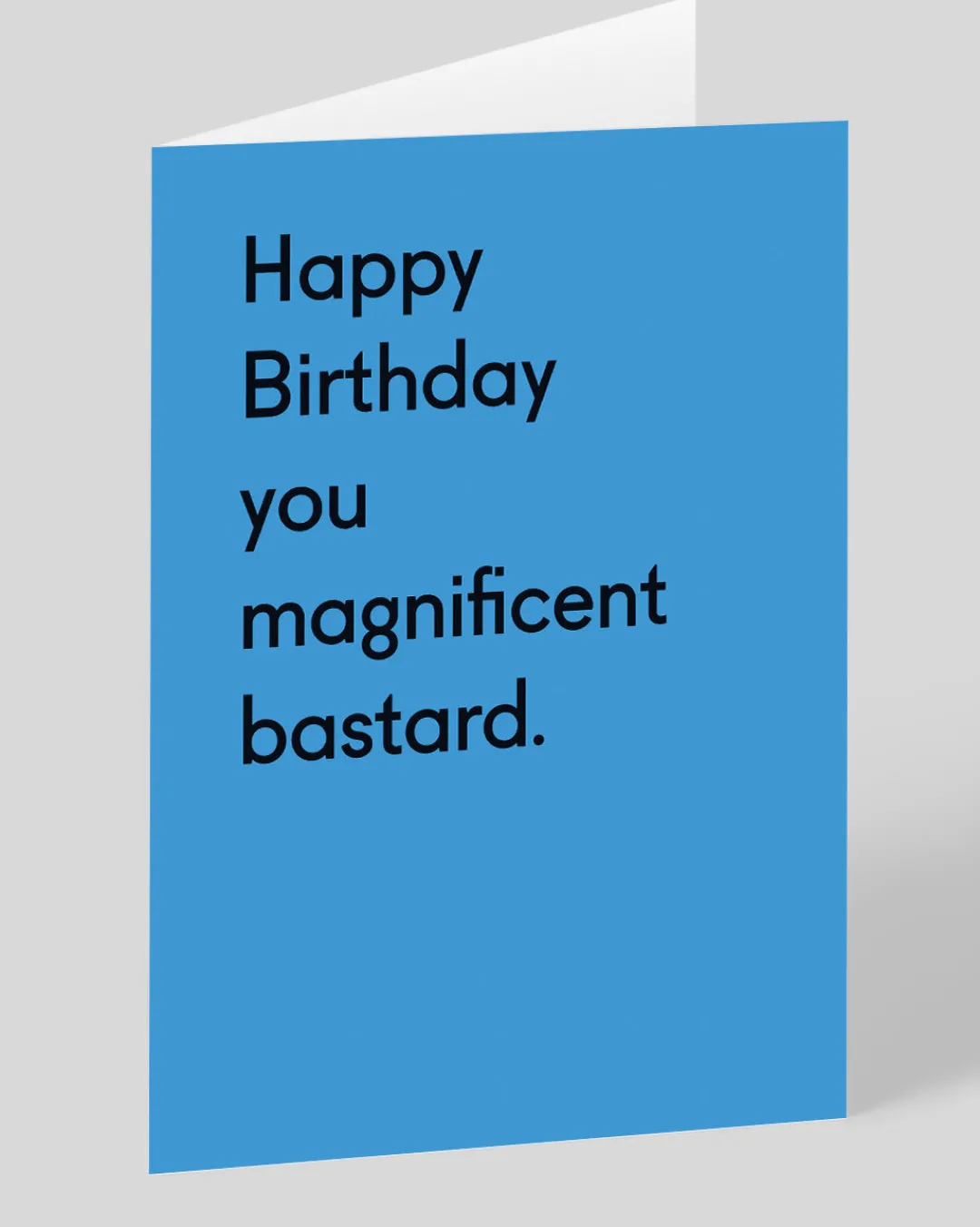 Twin Pines Birthday|Birthday Cards*Personalised You Magnificent Bastard Birthday Card | Ohh Deer