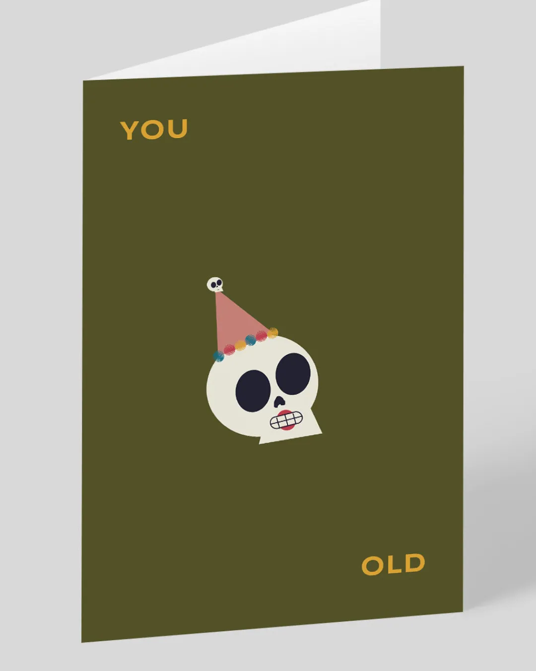 Betiobca Birthday|Birthday Cards*Personalised You Old Skull Birthday Card | Ohh Deer