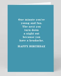 Ohh Deer Birthday|Birthday Cards*Personalised Young And Fun Birthday Card |