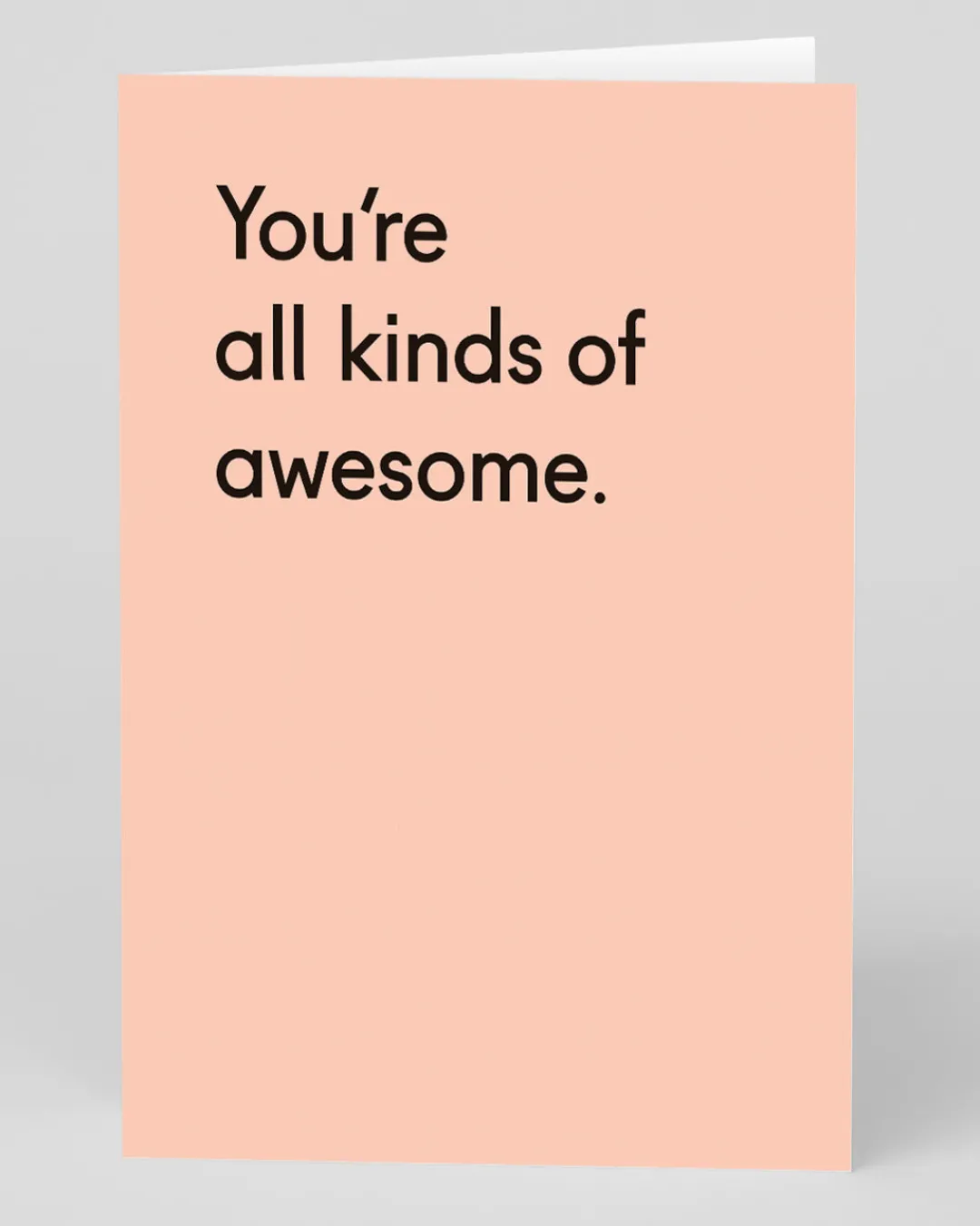 Twin Pines Birthday|Birthday Cards*Personalised You're All Kinds of Awesome Greeting Card | Ohh Deer
