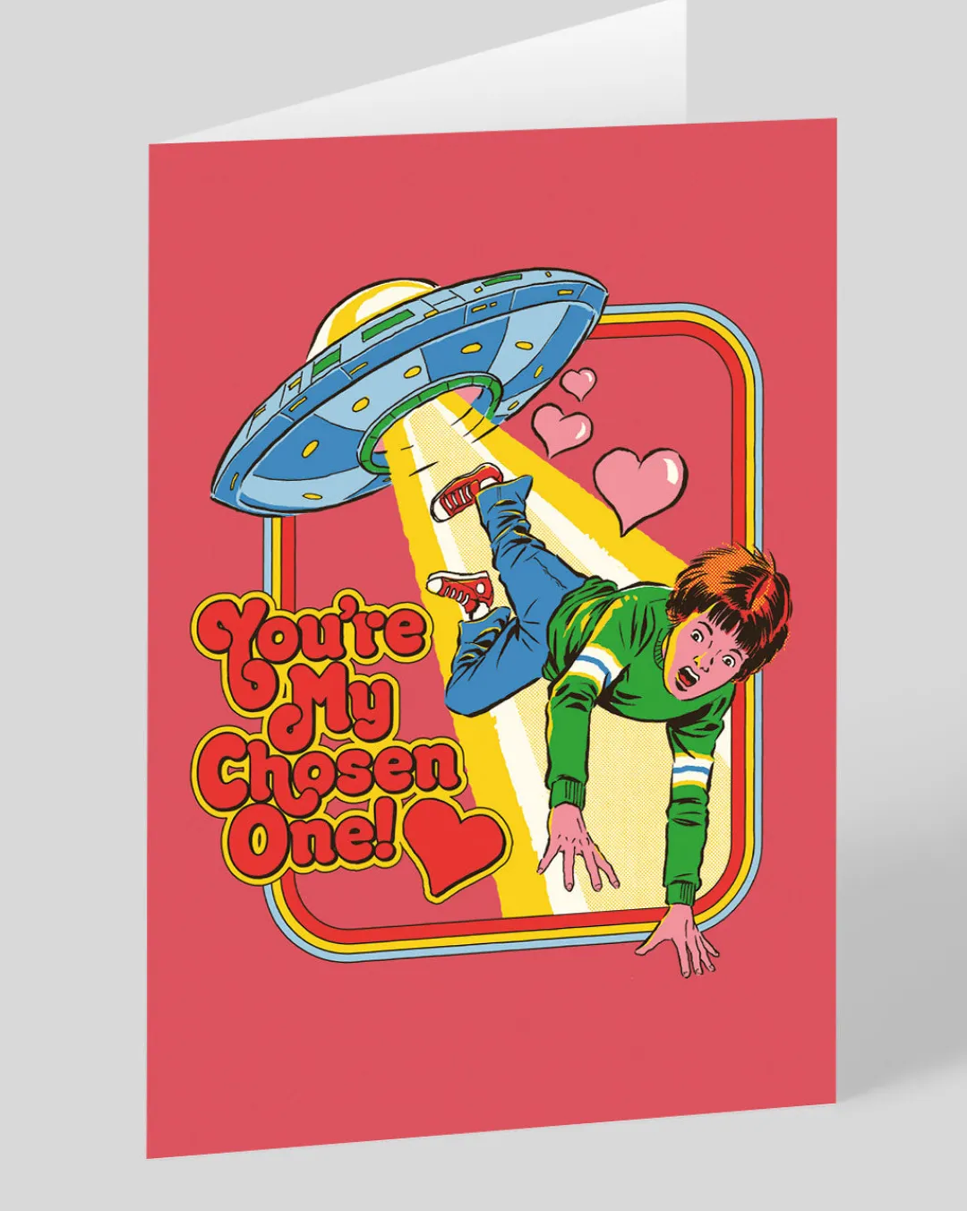 Steven Rhodes Valentine's Day|Anniversary*Personalised You're My Chosen One Greeting Card | Ohh Deer