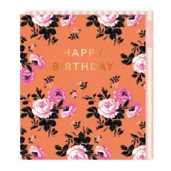 Cath Kidston Birthday Cards*Pink Rose Large Birthday Card | Ohh Deer