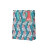 Vu0026A Gift Bags*Playful Geometrics Red and Blue Crosses Mini Gift Bag