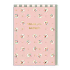 Cath Kidston Thank You*Polka Dot Thank You Card