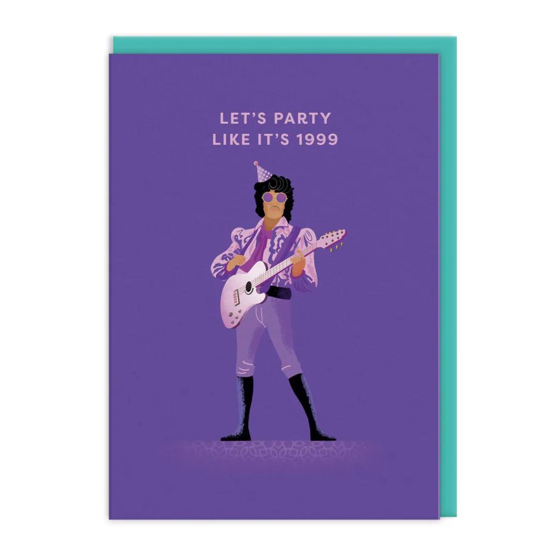Ohh Deer Congratulations|Birthday Cards*Prince Let's Party Greeting Card