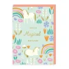 Elizabeth Olwen Birthday Cards*Rainbows and Unicorns Birthday Card | | Ohh Deer