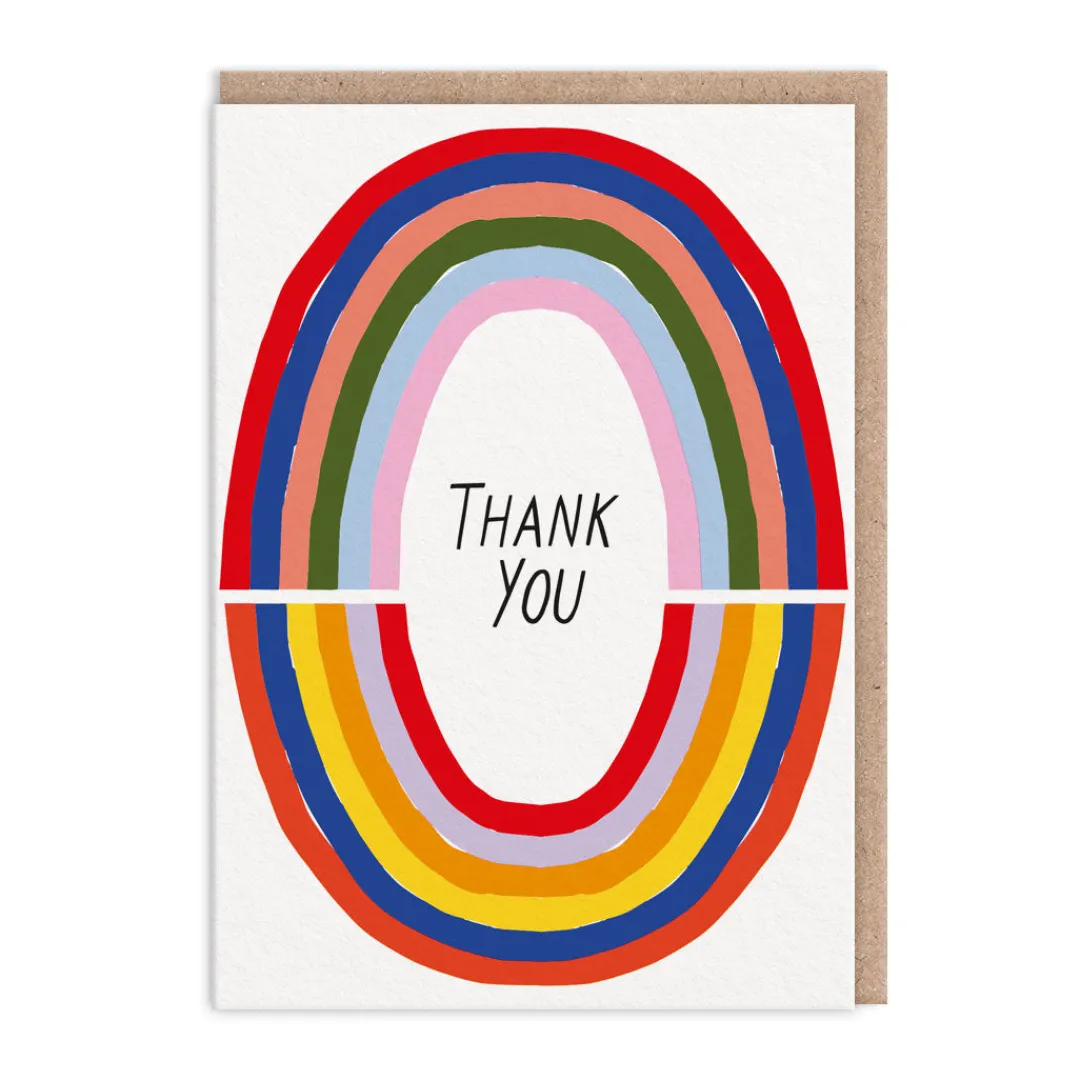 Hartland Brooklyn Thank You*Rainbows Thank You Card 🌈 Hartland | Ohh Deer