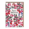 Hartland Brooklyn Anniversary*Red Floral Anniversary Card 💐🍓 - Hartland | Ohh Deer