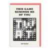 Ohh Deer Birthday Cards*Reminds Me Of You Minesweeper Birthday Card
