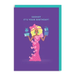 Ohh Deer Birthday Cards*Ru Paul Sashay Birthday Card |