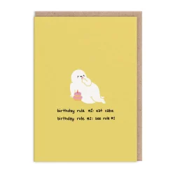 makingshit Birthday Cards*Rule the Day! Birthday Rule Cards for Epic Celebrations | Ohh Deer