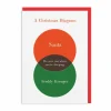 John Thornton Christmas Cards*Santa vs Freddy Kreuger Christmas Card | Ohh Deer