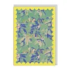 Vu0026A Birthday Cards*Scalloped Green and Blue Birds Birthday Card