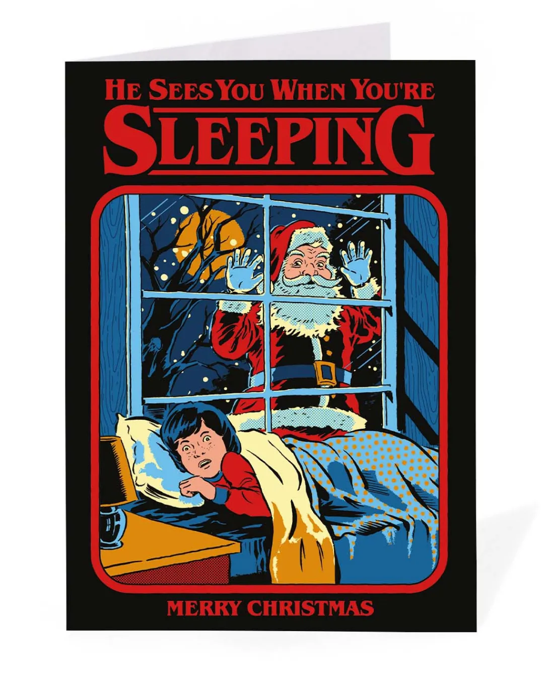 Ohh Deer Christmas|Christmas Cards*Sees You When You're Sleeping Christmas Card π
π» |