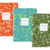Kaleido Premium Notebooks|Stationery Gifts*Set No.3 | 3 Pack of A5 Notebooks