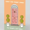 Party Mountain Paper Co. Congratulations|New Home*Shut The Front Door New Home Card | Ohh Deer