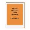 Ohh Deer Congratulations*Smarter Than You Look Congratulations Card 🎓 |
