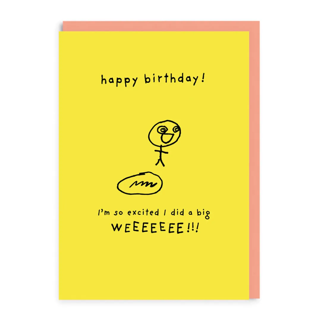 Ohh Deer Birthday Cards*So Excited I Did a Big Wee Birthday Card |