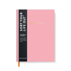 Ohh Deer Daily Planners|Stationery Gifts*Soft Pink A5 Daily Planner