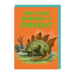 Ohh Deer Birthday Cards*Stegosaurus Birthday Card