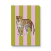Kaleido Premium Notebooks|Stationery Gifts*Striped Leopard A5 Perfect Bound Notebook