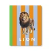 Kaleido Notebooks Under £10|Stationery Gifts*Striped Lion Exercise Book