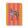 Kaleido Premium Notebooks|Stationery Gifts*Striped Zebra A5 Perfect Bound Notebook