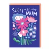 Ohh Deer Mother's Day Cards|Birthday Cards*Such A Lovely Mum - Flower Bunch Greeting Card