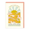 Elizabeth Olwen Birthday Cards*Sunrise Happy Birthday Card | | Ohh Deer