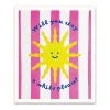 Mélanie Johnsson Prints*Sunshine Stripe Riso Print (8x6)