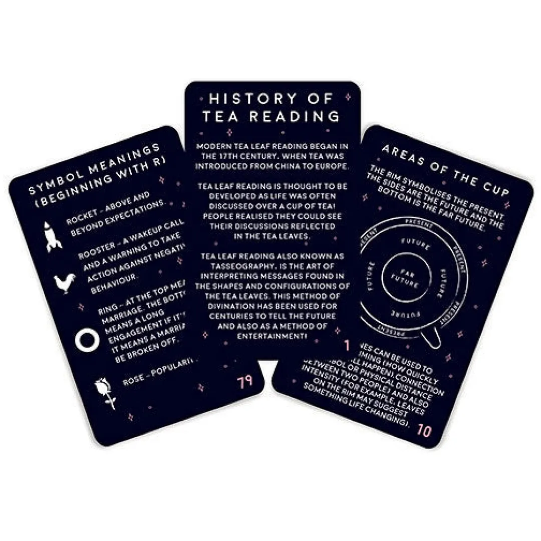 Gift Republic For Him|For Her*Tea Leaf Reading Cards - Gift | Ohh Deer