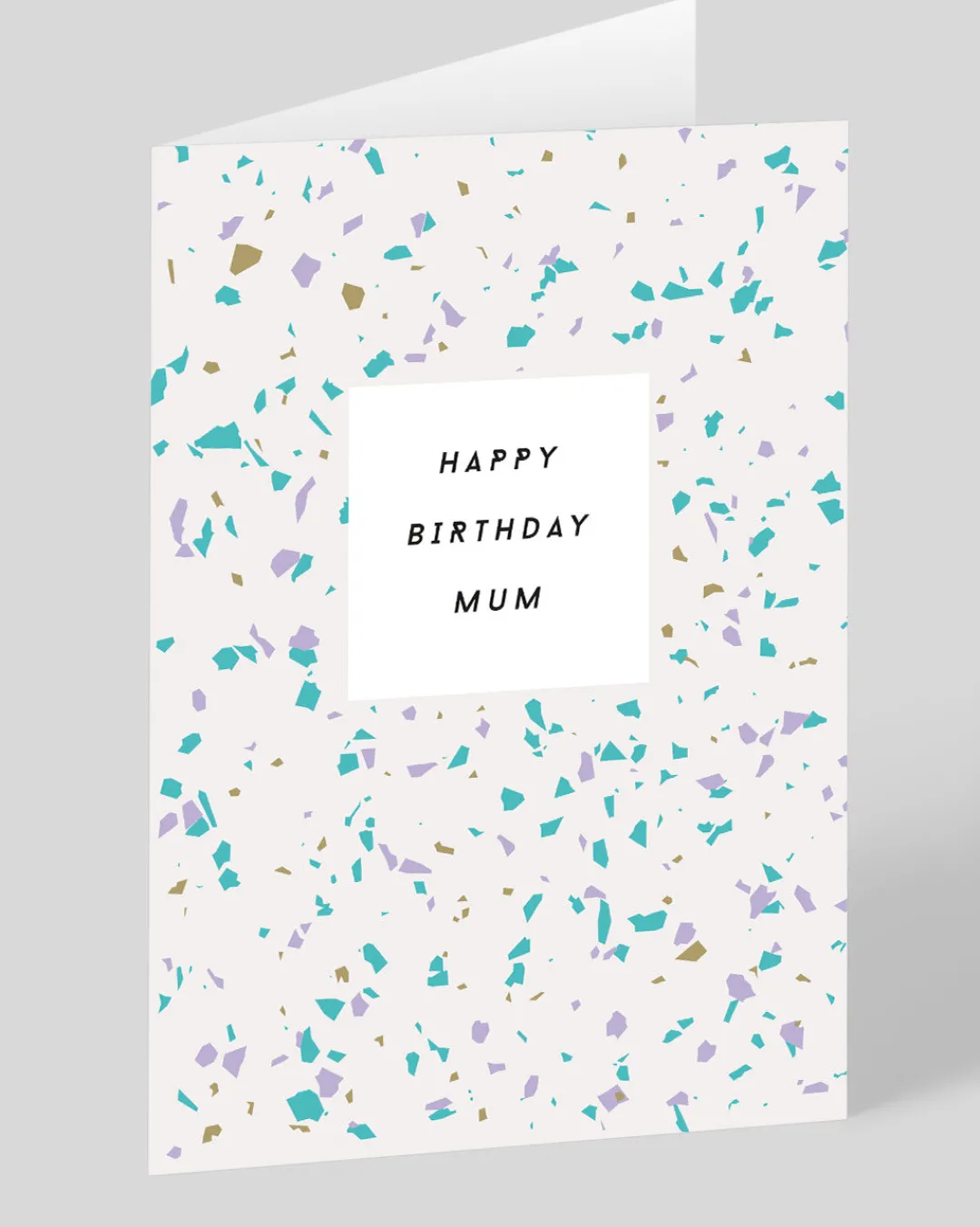 Paper Plane Birthday|Birthday Cards*Terrazzo Mum Birthday Card | Ohh Deer