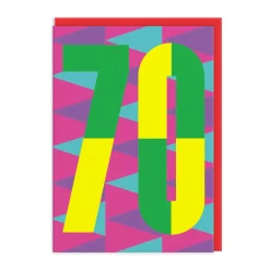 Tim Sanders Birthday Cards*70th Birthday Card