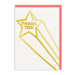 Ashkahn Thank You*Thank You Star Greeting Card 🌟 | Ohh Deer