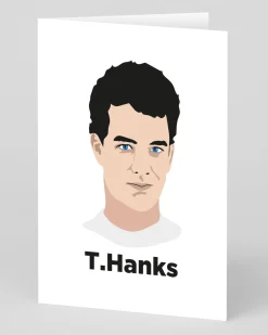 The Red Swan Thank You*T.Hanks Thank You Card | Ohh Deer
