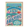 Frieda Ruh Birthday Cards*The Most Amazing Day Birthday Card - | Ohh Deer