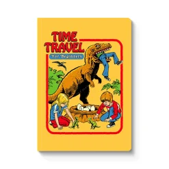 Steven Rhodes Notebooks Under £10|Stationery Gifts*Time Travel A5 Perfect Bound Notebook