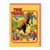 Steven Rhodes Birthday Cards*Time Travel Greeting Card | Ohh Deer