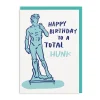 And Here We Are Birthday Cards*Total Hunk Happy Birthday Card