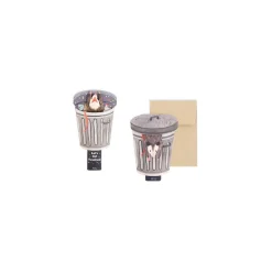 UWP Luxe Pop Up & 3d Cards|Birthday Cards*Trash 3D Pop Up Greeting Card | Ohh Deer