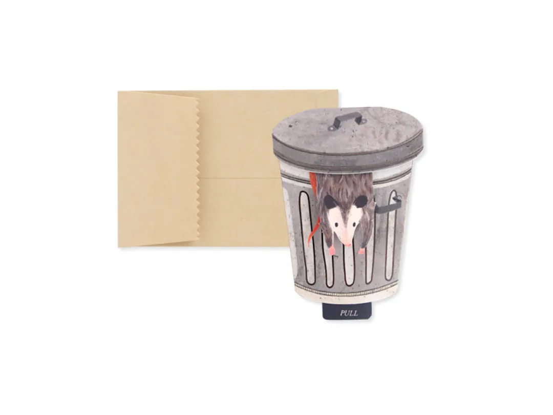 UWP Luxe Pop Up & 3d Cards|Birthday Cards*Trash 3D Pop Up Greeting Card | Ohh Deer