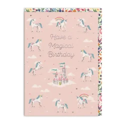Cath Kidston Birthday Cards*Unicorns Magical Birthday Card