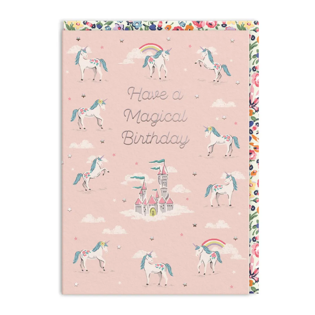 Cath Kidston Birthday Cards*Unicorns Magical Birthday Card