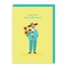 Ohh Deer Birthday Cards*Van Gogh Ear Birthday Card |