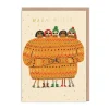 Emily Doliner Christmas Cards*Warm Wishes Jumper Greeting Card