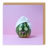 Say Cheese Mother's Day Cards*Watermelon Spa Square Greeting Card