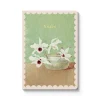 Kaleido Notebooks Under £10|Stationery Gifts*White Orchid in Water A6 Paperback Notebook