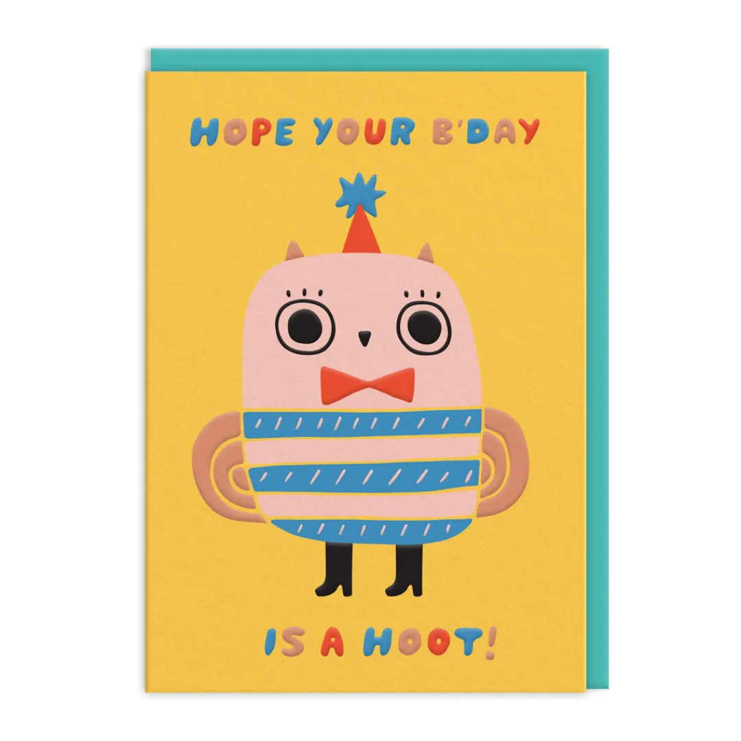 Suzy Ultman Birthday Cards*Whoo's Birthday? Owl Card 🦉 | Ohh Deer