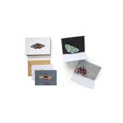 UWP Luxe Pop Up & 3d Cards*Wings Boxed Notes | Ohh Deer