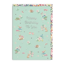 Cath Kidston Birthday Cards*Woodland Creatures Birthday Card